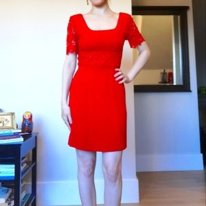Vintage Red dress